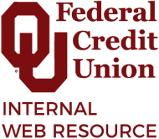 OUFCU internal web resource logo